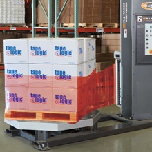 40-20" x 80 Gauge x 6000' Red Cast Machine Stretch Film