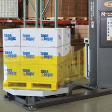 40-20" x 80 Gauge x 6000' Yellow Cast Machine Stretch Film
