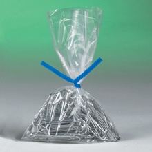 500-20 x 36" - 1.5 Mil Clear Flat Poly Bags