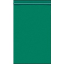 1000-5 x 8" - 2 Mil Green Reclosable Poly Bags