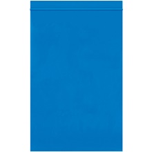 1000-6 x 9" - 2 Mil Blue Reclosable Poly Bags