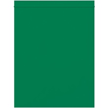 1000-8 x 10" - 2 Mil Green Reclosable Poly Bags