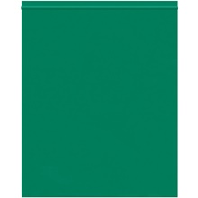 1000-10 x 12" - 2 Mil Green Reclosable Poly Bags
