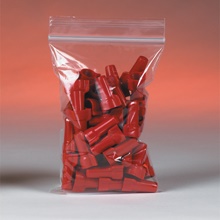 1000-12 x 14" - 2 Mil Clear Reclosable Poly Bags