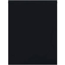 1000-12 x 15" - 2 Mil Black Reclosable Poly Bags