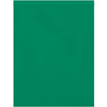1000-12 x 15" - 2 Mil Green Reclosable Poly Bags