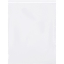 1000-12 x 15" - 2 Mil White Reclosable Poly Bags