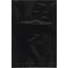 1000-4 x 6" - 2 Mil Black Flat Poly Bags