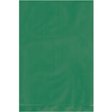 1000-4 x 6" - 2 Mil Green Flat Poly Bags