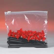 250-14 x 11" - 3 Mil Slide-Seal Reclosable Poly Bags
