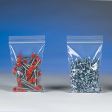 100-24 x 28" - 4 Mil Clear Reclosable Poly Bags