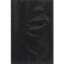 1000-6 x 9" - 2 Mil Black Flat Poly Bags