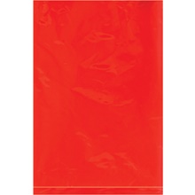 1000-6 x 9" - 2 Mil Red Flat Poly Bags