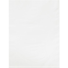 1000-9 x 12" - 2 Mil White Flat Poly Bags