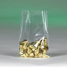 1000-12 x 20" - 2 Mil Clear Flat Poly Bags