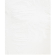 1000-15 x 18" - 2 Mil White Flat Poly Bags
