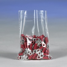 100-28 x 40" - 3 Mil Clear Flat Poly Bags