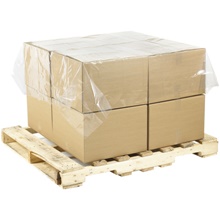 500-48 x 48" - 1.5 Mil Clear Top Sheeting