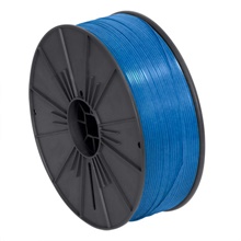 1 Spool-5/32" x 7000' Blue Plastic Twist Tie Spool