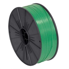 1 Spool-5/32" x 7000' Green Plastic Twist Tie Spool
