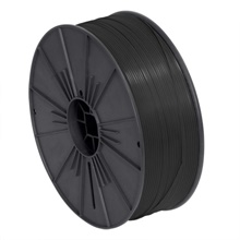 1 Spool-5/32" x 7000' Black Plastic Twist Tie Spool