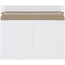 200-9 x 6" White Side Loading Stayflats Lite® Mailers