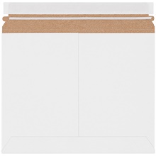 200-11 1/2 x 9" White Stayflats Lite® Mailers