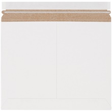 200-12 1/4 x 9 3/4" White Stayflats Lite® Mailers