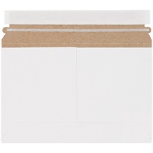 200-9 1/2 x 6" White Stayflats Lite® Mailers