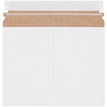 200-9 x 7" White Stayflats Lite® Mailers