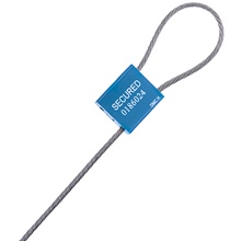 50-1/8 x 24" Cable Seals - Blue
