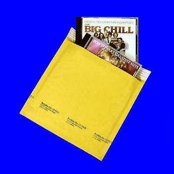 CD Bubble Mailers (7.25" X 8")