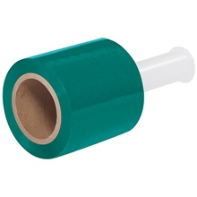12-5" x 80 Gauge x 1000' Green Bundling Stretch Film