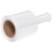 12-5" x 80 Gauge x 1000' White Bundling Stretch Film