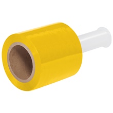 12-5" x 80 Gauge x 1000' Yellow Bundling Stretch Film