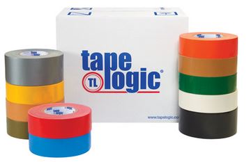 3" x 60 yds. Tape Logic® 10 Mil Duct Tape-Colors