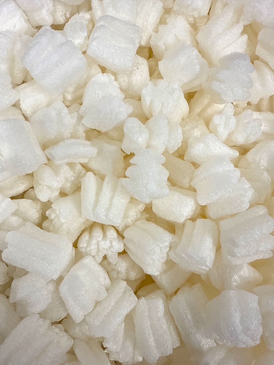 FunPak White Trees Packing Peanuts Mini Pack Plant Based Biodegradable Compostable  0.6 cu ft Bag