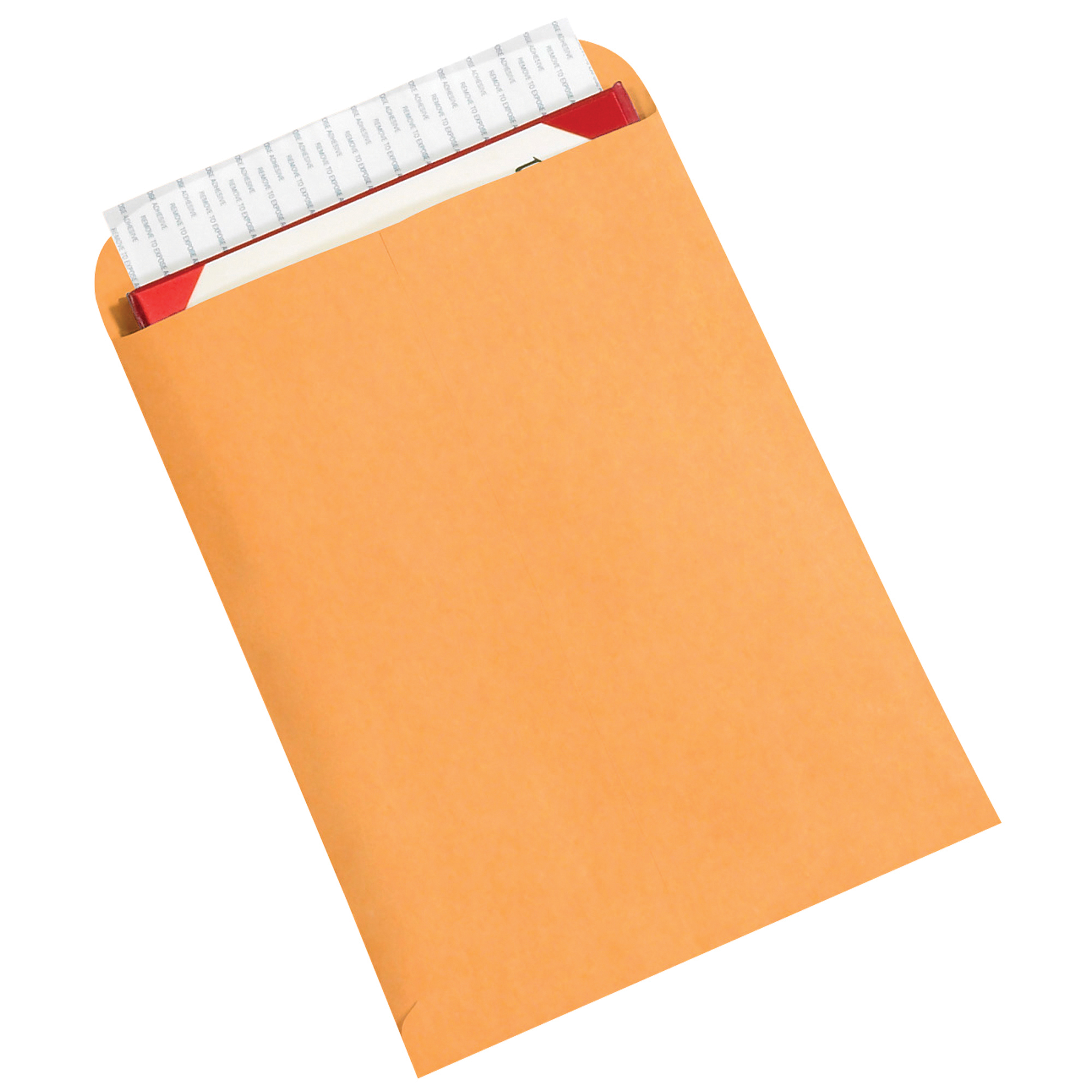500-6 x 9" Kraft Self-Seal Envelopes