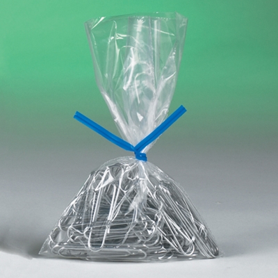 500-18 x 36" - 1.5 Mil Clear Flat Poly Bags
