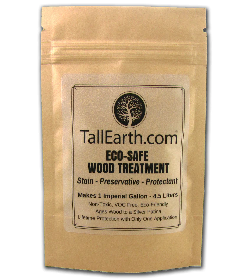 Eco-Safe Wood Treatment - 1 Gallon