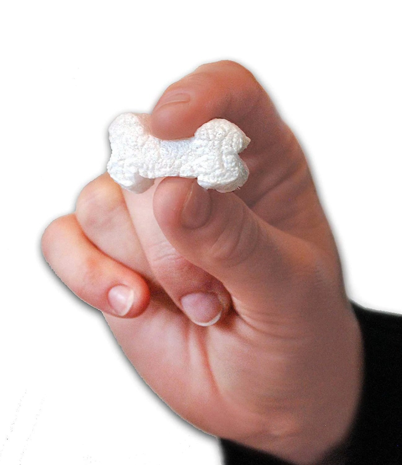 FunPak Dog Bones Packing Peanuts  Plant Based Biodegradable Compostable 1.5  cu ft Bag