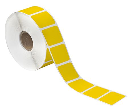 3 x 5" Fluorescent Thermal Transfer Labels
