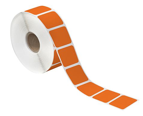 4 x 2" Fluorescent Thermal Transfer Labels