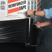 4-18" x 80 Gauge x 1500' Opaque Hand Stretch Film