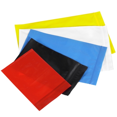 1000-6 x 9" - 2 Mil Flat Poly Bags-Colors