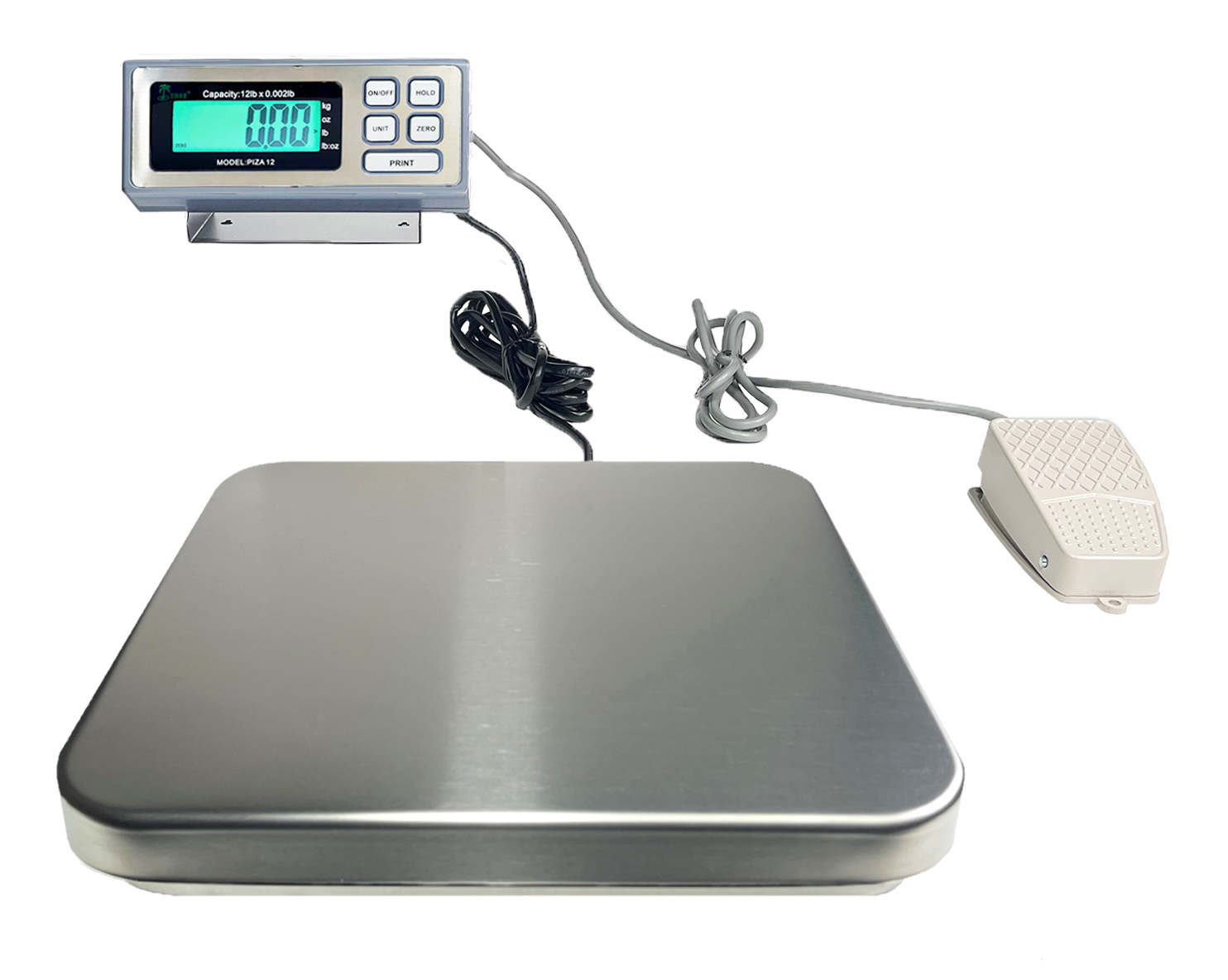 Washdown Scales - 12 lb x 0.002lb