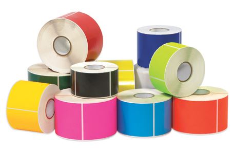 2 x 4" Inventory Rectangle Labels