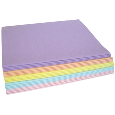 480 20 x 30" Pastel Tissue Paper Assortment Pack