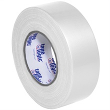 3" x 60 yds. White Tape Logic® 10 Mil Duct Tape