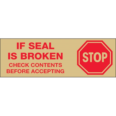 Stop if Seal is Broken #2